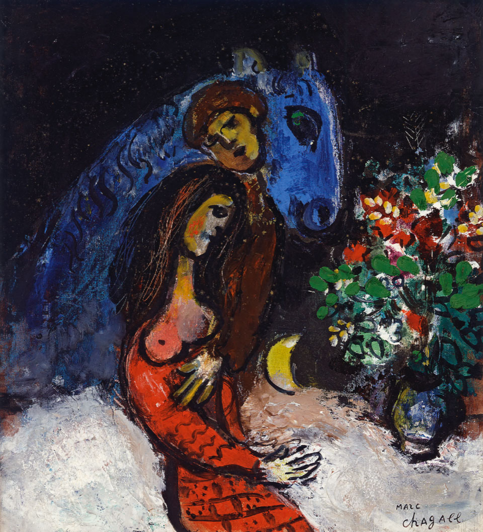 CHAGALL. THE COLOR OF SUEÑOS - Comediarting